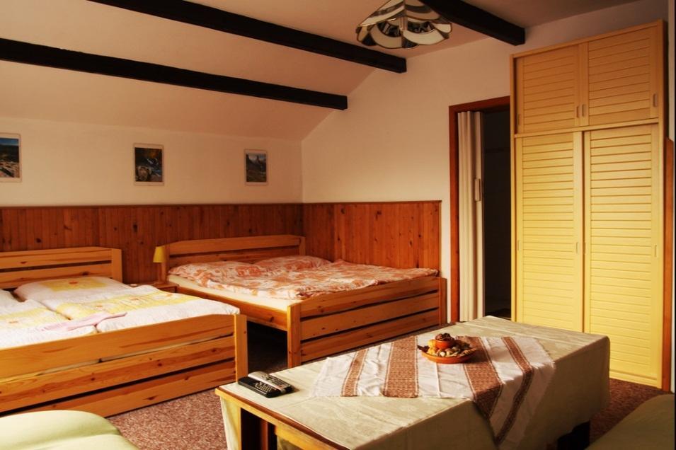 Pension Jana Harrachov Rum bild
