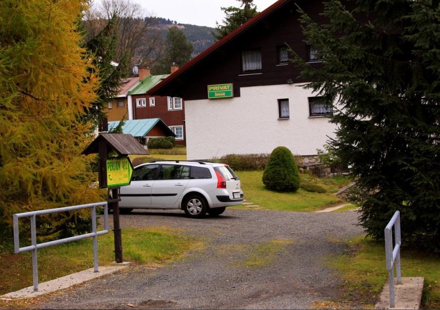 Pension Jana Harrachov Exteriör bild