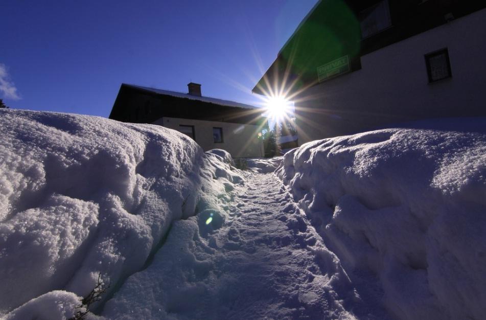 Pension Jana Harrachov Exteriör bild