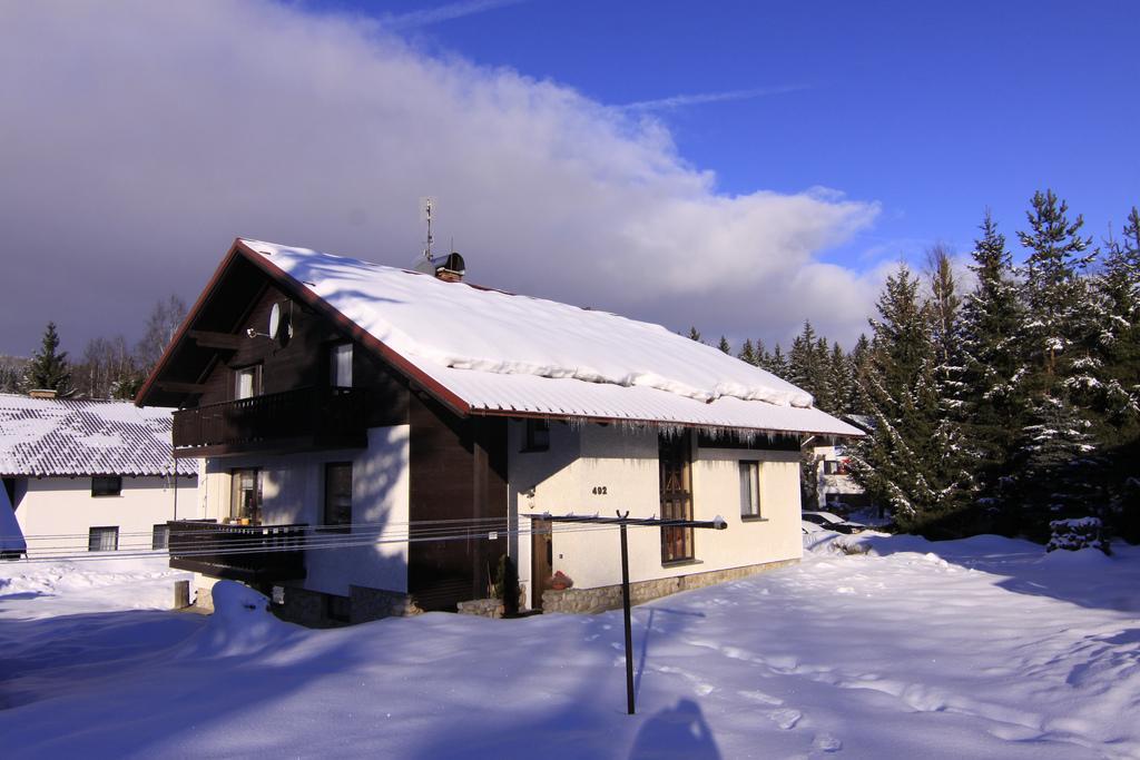 Pension Jana Harrachov Exteriör bild