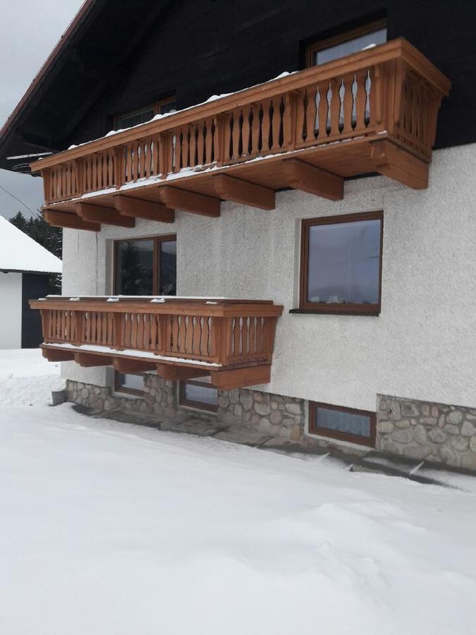 Pension Jana Harrachov Exteriör bild